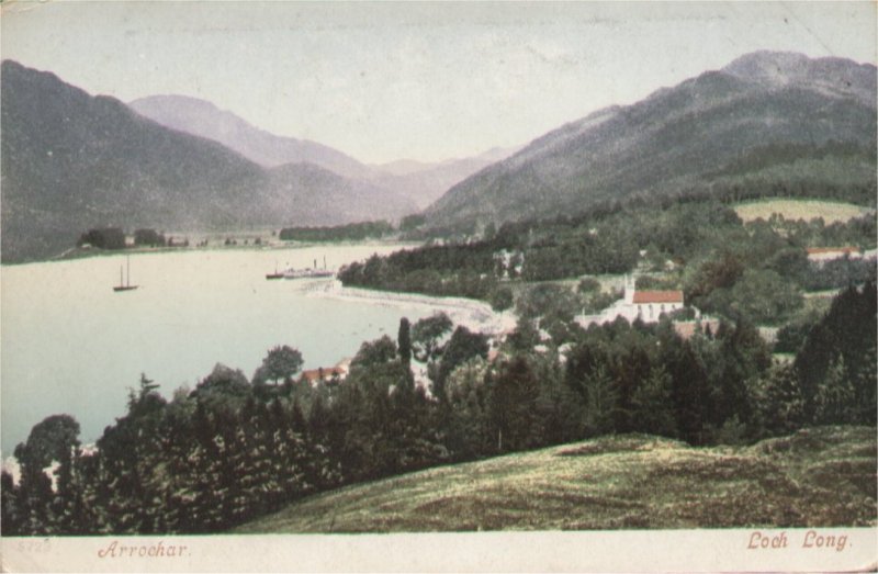 Arrochar Loch Long colour