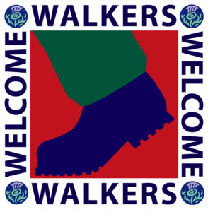 Walkers Welcome Scheme Logo